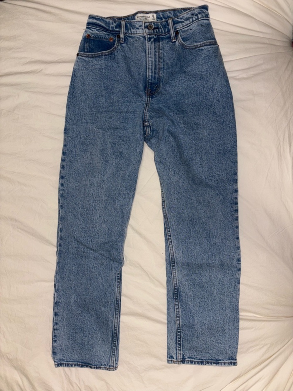 Abercrombie & Fitch Women’s 90’s Straight Ultra High Rise Jeans